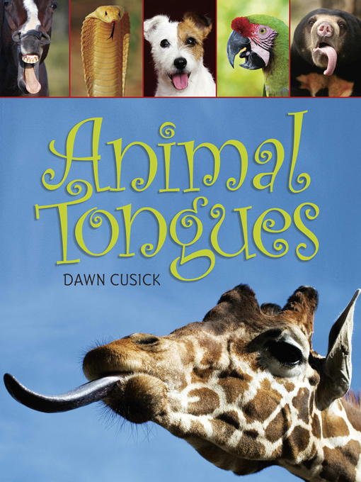 Title details for Animal Tongues by Dawn Cusick - Available